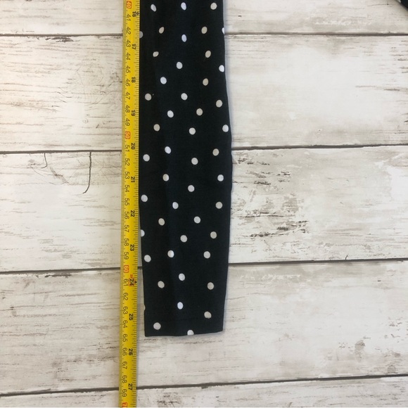 NEW! PRETTYLITTLETHING Women Black Polka Dot Print Long Sleeve Mini Dress Sz 4 - Picture 13 of 14